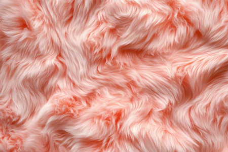 Seamless peach fuzz velvet texture, ultra-soft, luxurious feel with smooth shading.の素材