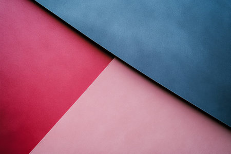 Stylish abstract background blending three trendy colors, creating a unique contemporary color gradient.の素材