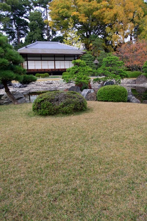 Nijo Castle , is a flatland castle located in Kyoto, Japan. のeditorial素材
