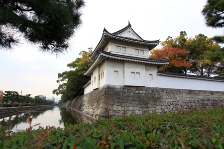  Nijo Castle , is a flatland castle located in Kyoto, Japan. のeditorial素材