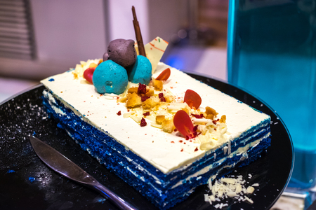 Varities of Dessert and Delicious cakeの写真素材