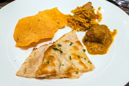 indian cuisineの写真素材