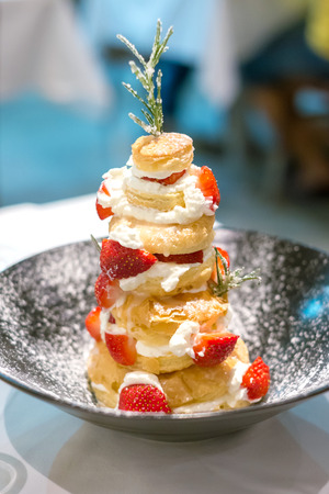 Delicious and cute Dessertの写真素材