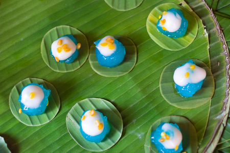 Traditional Thai Dessertの写真素材