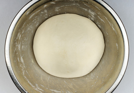 Preparation of fresh delicious hearty helpful cakes Indian chapatisの写真素材