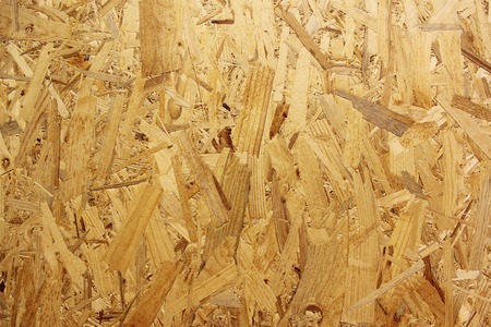 seamless texture of oriented strand board - OSBの写真素材