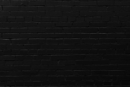 The very black brick texture can be used as a backgroundの写真素材