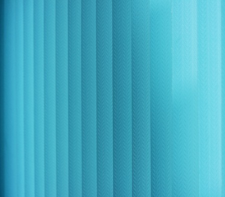 Vertical Blinds Curtain for nice blue backgroundの写真素材