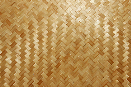 gold bamboo texture of straw and backgroundの写真素材