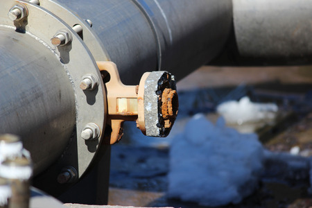The fountain complex on the Moscow Square of St. Petersburg is open from protective covers and is being prepared for operation in the springの写真素材
