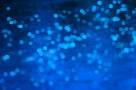 freezing on the on the Karpin Pond, Gatchina. water is covered blue first ice.の写真素材