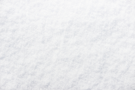 background of fresh white snow winter outdoor.の写真素材
