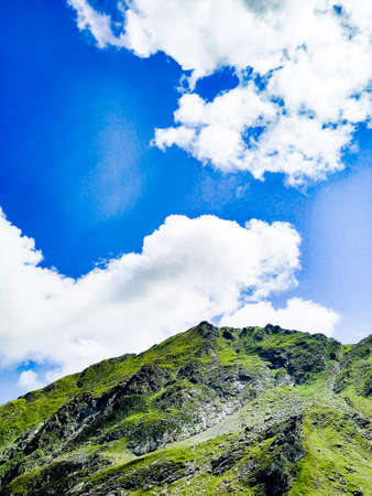 Summer mountain view.の写真素材