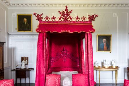 Perthshire Scotland  - September 10 2019: Interior details of Blair Castle in the Scottish Highlands, UK September 10,  2019のeditorial素材