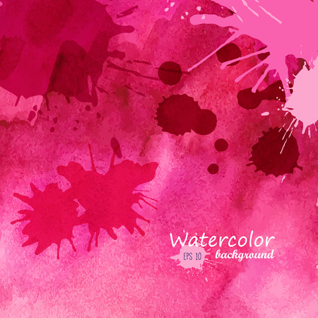 Watercolor  abstract painted vector background. Vector backdrop.のイラスト素材