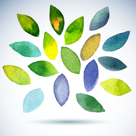 Watercolor splashes seamless pattern. Seamless pattern can be used for wallpaper, pattern fills, web page background,surface textures.のイラスト素材