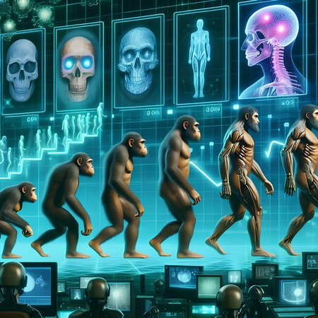 Computer generated image of a group of human anatomy. 3D rendering.の素材