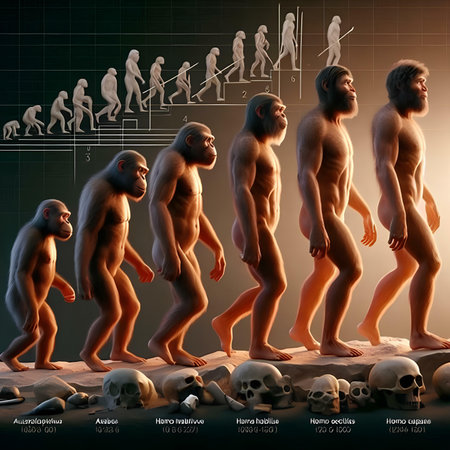 Human body anatomy. Anatomy of the human body. 3D renderingの素材