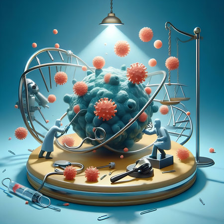 Coronavirus 2019-nCoV. Coronavirus concept. 3D illustrationの素材