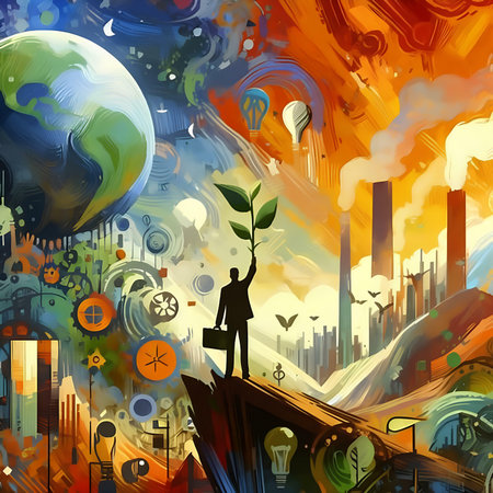 Ecology concept, save the planet, save the environment, vector illustrationの素材