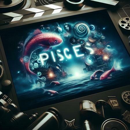 Futuristic spaceship interior with planets and stars. 3D Renderingの素材