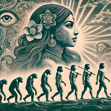 Zodiac sign Virgo. Taurus. Zodiacal horoscope.の素材