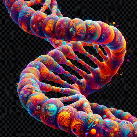 3d abstract computer generated spiral fractal design.Fractal is never-ending pattern.Fractals are infinitely complex patterns that are self-similar across different scalesの素材