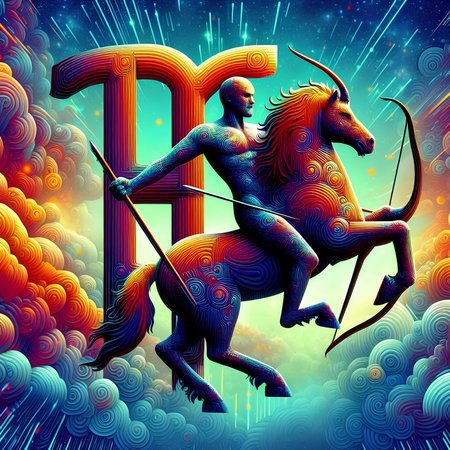 Zodiac sign Taurus. Zodiacal horoscope background.の素材