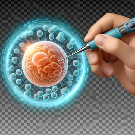 Digital illustration of sperm cell in digital background. 3D renderingの素材