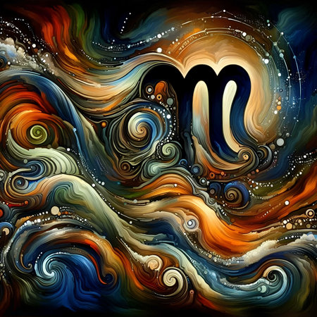 Abstract background. Psychedelic fractal texture. Digital art. 3D rendering.の素材