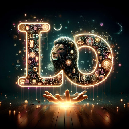 Monkey zodiac sign glowing in the dark. 3D renderingの素材