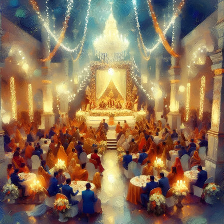 Buddhist worship in Wat Phra That Doi Suthep, Chiang Mai, Thailandの素材