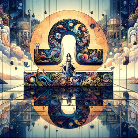 Symbols of the zodiac. Astrological symbols.の素材