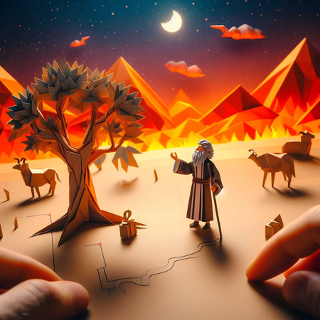 Hands of a man and a woman on the background of the pyramidsの素材