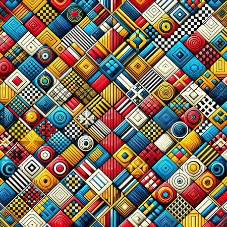 Seamless vector geometrical pattern, endless background with hand drawn decorative tribal elements. Print with ethnic, folk, traditional motifs. Graphic vector illustration.の素材