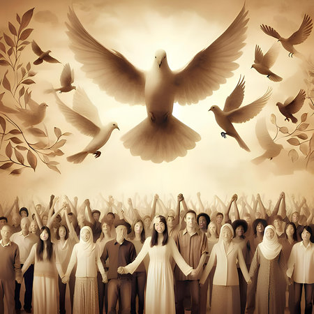 Diversity Ethnicity Variation Unity Togetherness Diversity Conceptual Imageの素材