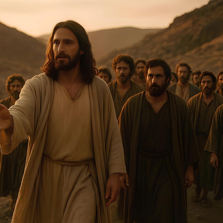 Crucifixion of Jesus Christ in the Valley of the Kingsの素材