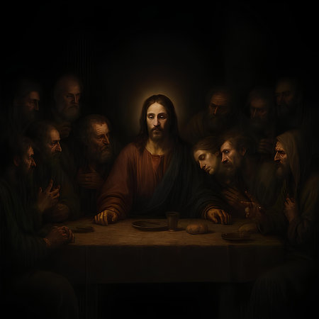 Jesus Christ with the Holy Family in the Church of the Immaculate Conceptionの素材