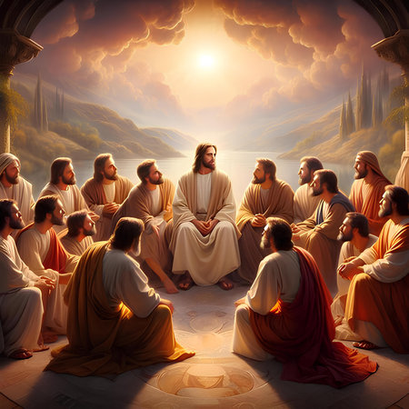 The Crucifixion of Jesus Christ in the Temple of Heavenの素材