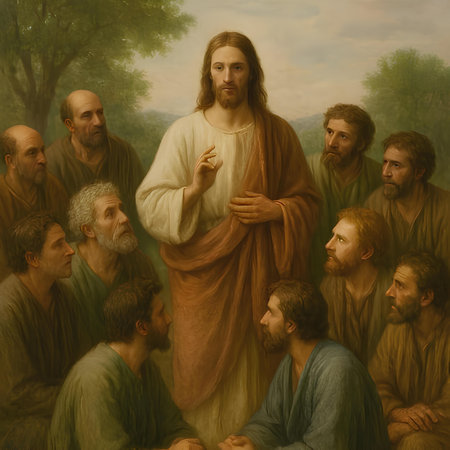 Jesus Christ in the church of St. Francis of Assisi.の素材