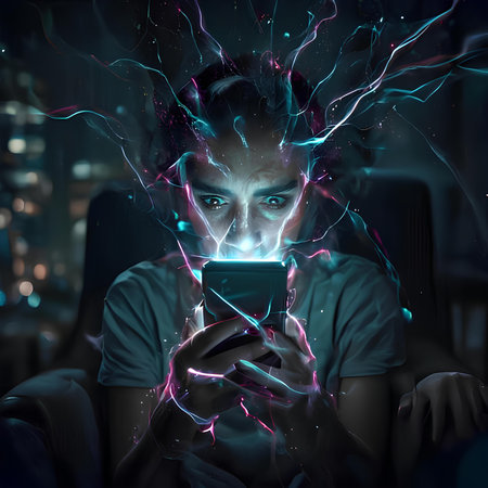 Portrait of a young man using a mobile phone in a carの素材