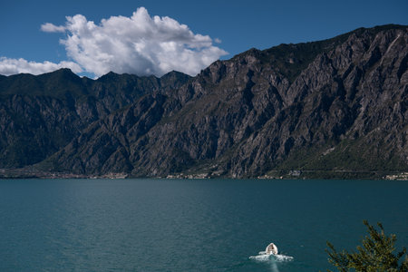 Lake Garda holidays - Travel portal for accommodation, offers, tipsの写真素材