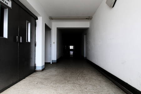 old industrial factory, lost placeの写真素材