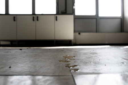 old industrial factory, lost placeの写真素材