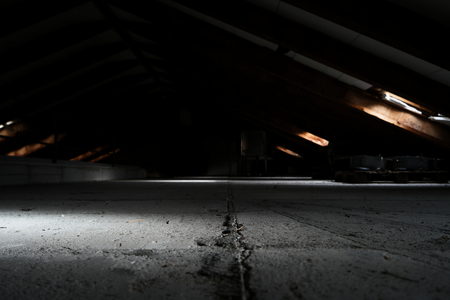 old industrial factory, lost placeの写真素材