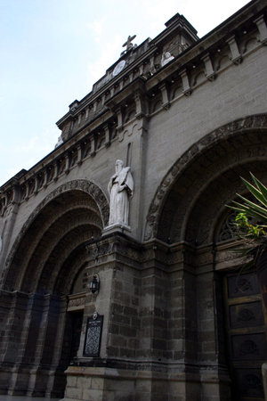 manila churchの写真素材