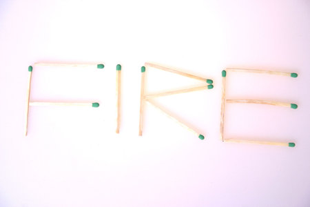 fire signの写真素材