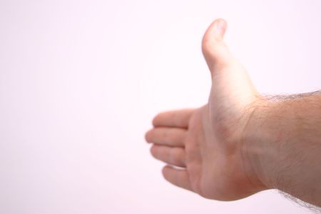 Handshakeの写真素材