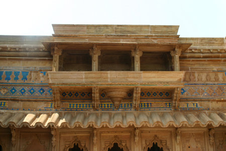 gwalior palaceの写真素材