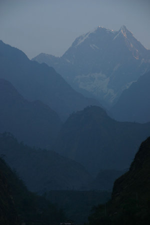 mountain blue